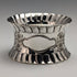 Set of 6 British Vintage Silver Plated Napkin Rings
